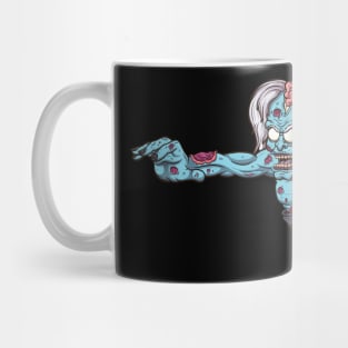 Crawling Zombie Mug